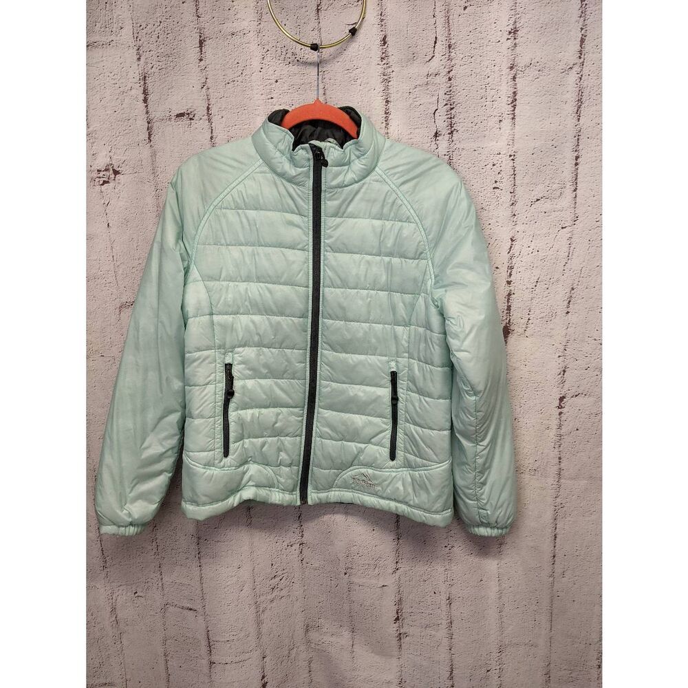LL‎ Bean Women's Weather Challenger 3-in-1 Jacket Liner Only Mint sz S Small